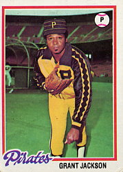1978 Topps Baseball Cards      661     Grant Jackson